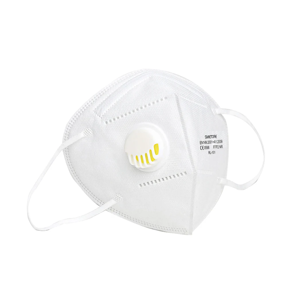 FFP2 Face Mask/Respirator Valve Mask/KN95/Filtering Half Mask