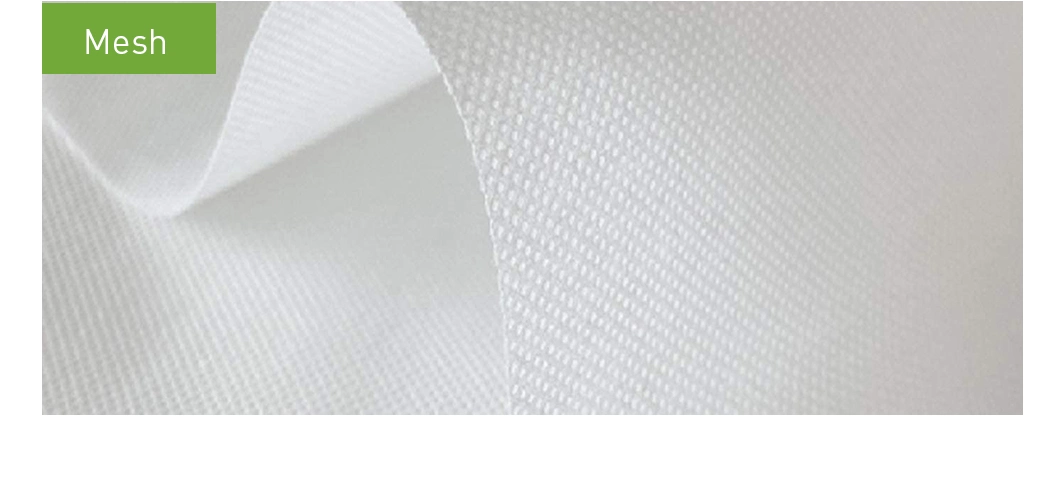 10% off 70% Wood Pulp 30% Viscose Spunlace Nonwoven Fabric for Wet Toilet Paper