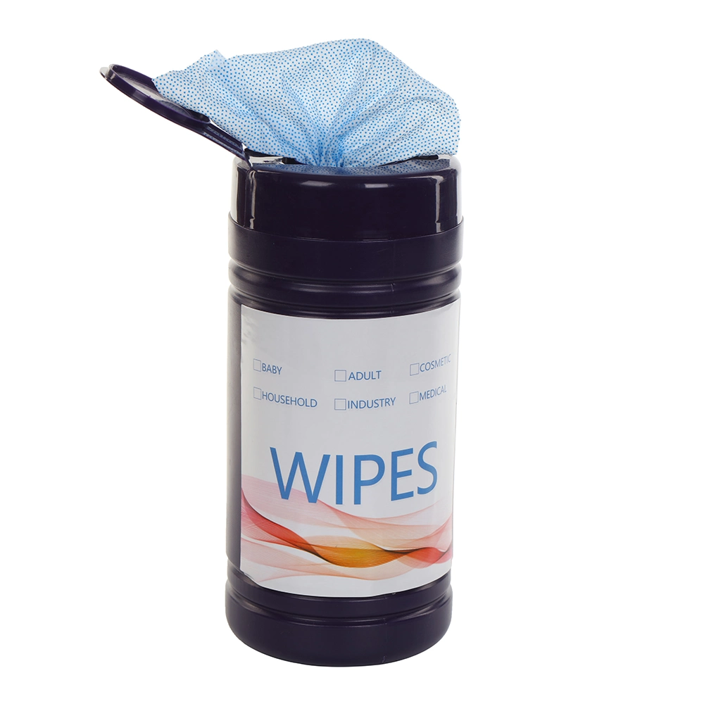 Special Nonwovens 100% Biodegradable OEM Meltblown Disinfection Soft Industrial Wet Wipes with Multi Purpose