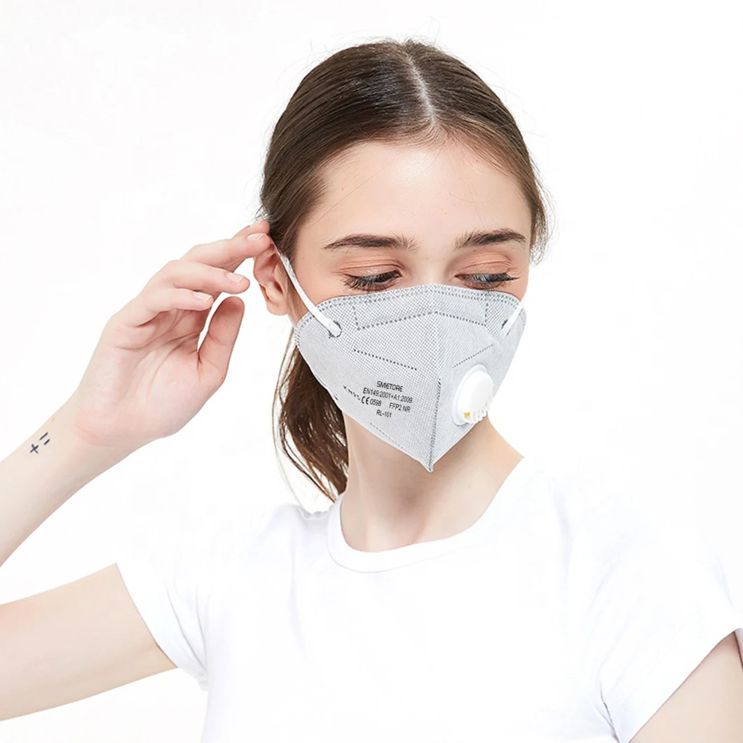 FFP2 Face Mask/Respirator Valve Mask/KN95/Filtering Half Mask