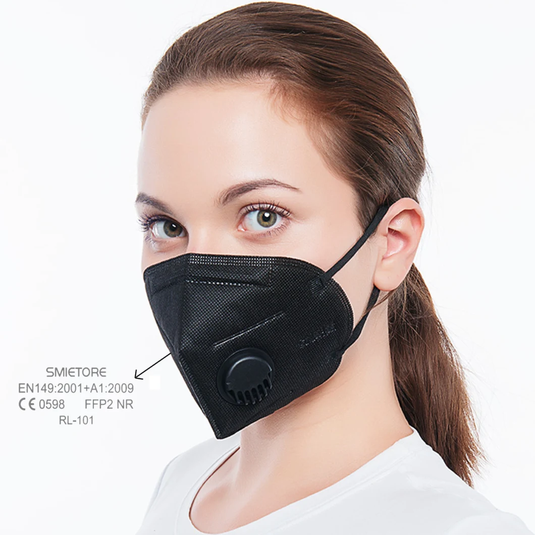 FFP2 Face Mask/Respirator Valve Mask FFP2/Filtering Half Mask